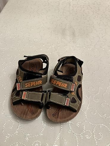 basanojka: Uşaq sandalları – SEPEHR brendi - Model: açıq uclu uşaq sandal - — 1