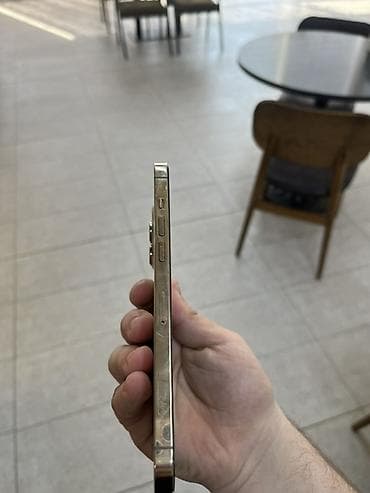 ikinci el 13 pro max: IPhone 12 Pro, 128 GB, Qızılı, Simsiz şarj — 4