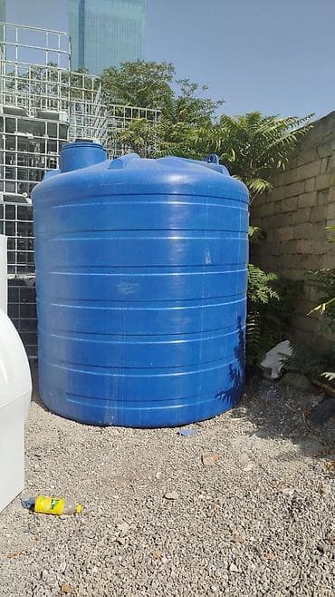 Баки: Бак, Пластик, Новый — 9