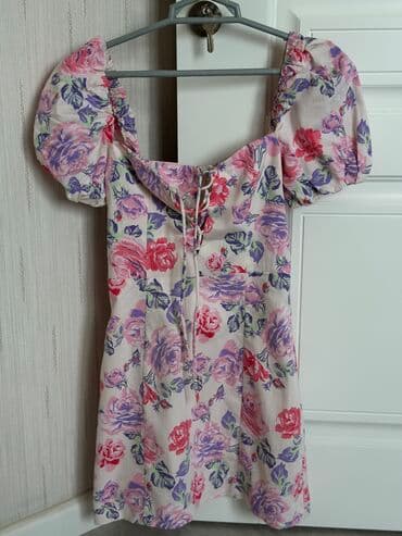 коктейльные платья в баку: Коктейльное платье, Мини, Zara, S — 1