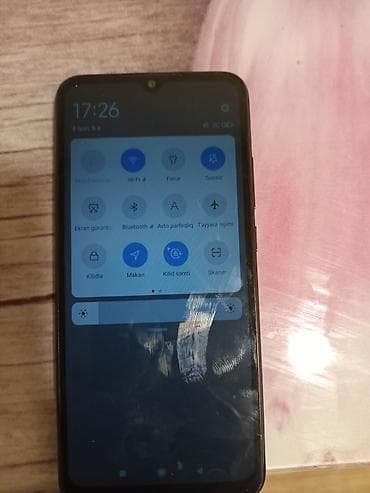 mi modem: Redmi 9C, 64 GB, rəng - Qara, Barmaq izi — 3