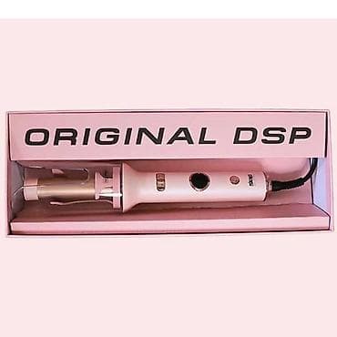 rom pro: Saç buran maşa DSP, 240 - 210 °C, Yeni, Pulsuz çatdırılma — 2