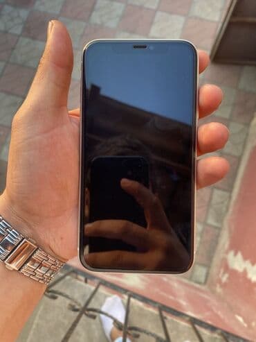iphone 11 en ucuz qiymeti: IPhone 11, Ağ, Face ID — 2