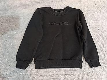 детские спортивные костюмы с принтом: Uşaq svitşotları dəsti - Model 1: Ağ əsaslı, rəngli qollarla. Ön — 2