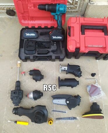 drel nabor dəsti: Drel Naboru Yeni keyfiyyətli tez — 1