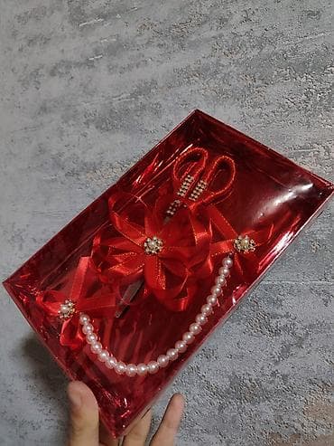 yaniq izini nece aparmaq olar: Qırmızı nişan/xınayaxdı/ləçək kəsmə dəsti, çatdırılma var. əlaqə — 2