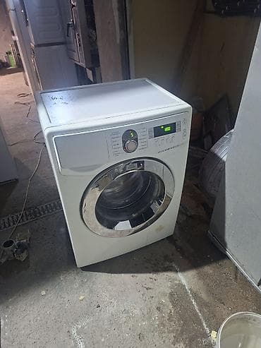 balaca maşın: Paltaryuyan maşın Samsung, 6 kq, İşlənmiş, Avtomat — 2