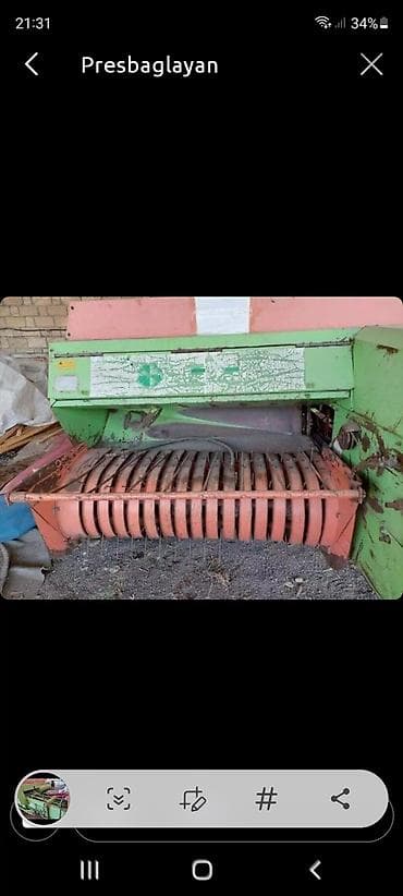 traktor satilir: Presbaglayan satilir,Rostermars,sexsi teseruffatda cox az islenib — 3