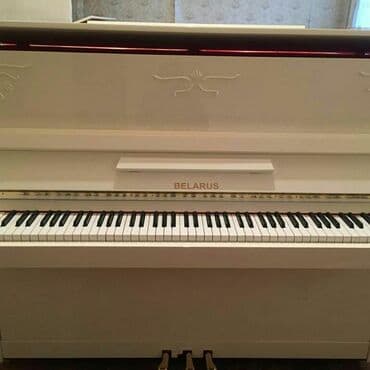 пианино беларусь: Pianino БЕЛАРУСЬ Rusiya stehsalı. Əla vəziyyədədi. Cadırılma və — 3