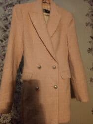 Palto, Zara, XS, rəng - Bej