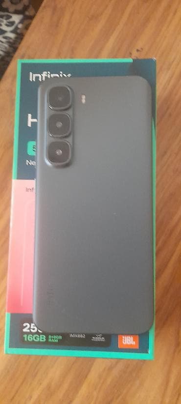 sony a6600: Infinix Hot 60 Pro+, 256 GB, rəng - Boz, Face ID — 1