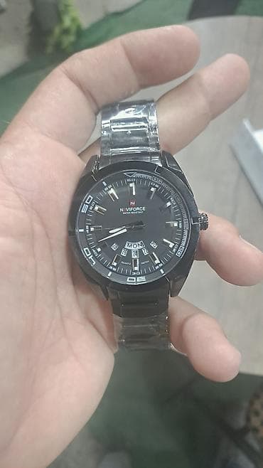 mema saat: NAVIFORCE kişi qol saatı - Brend: NAVIFORCE - Mexanizm: Quartz - Suya — 2