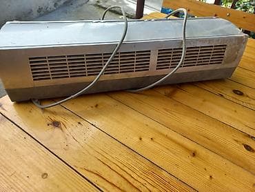 Restoran, kafe avadanlığı: Wolf hava pərdəsi (air curtain) — elektriklə işləyən üst qapı üstü — 3
