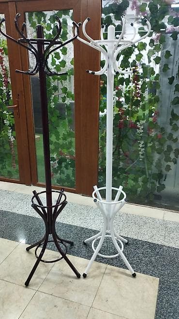 Məhsul: Metaldan asılqan (dayaqlı paltar askısı) - Material: bərk