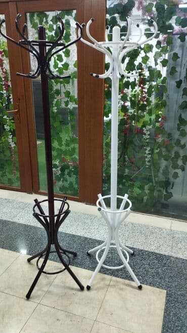 Məişət əlcəkləri: Məhsul: Metaldan asılqan (dayaqlı paltar askısı) - Material: bərk — 2