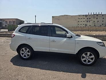 Продажа авто: Hyundai Santa Fe: 2.2 л | 2007 г. Внедорожник — 10