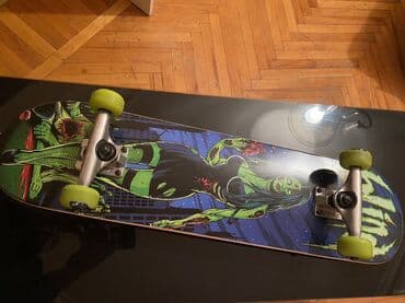 Skeytbordlar: Skateboard – tam komplekt - Gövdə: 7 qat ağac laylı, iki tərəfli — 4