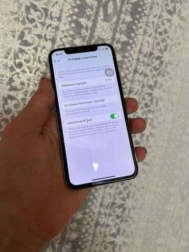 сколько стоит айфон 10: IPhone X, Gümüşü, Face ID — 3