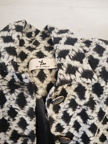 Аксессуары: Пальто, X-Lady, цвет - Белый — 1