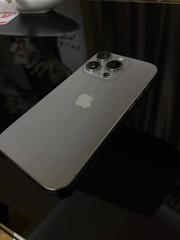 IPhone 15 Pro, 128 GB, Gümüşü, Face ID — 1