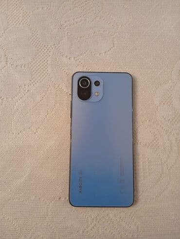 mi qulaqciqlar: Xiaomi Mi 11 Lite, 256 ГБ, цвет - Синий, 
 Две SIM карты — 3