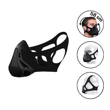 Məşq maskası, boğucu maska 🪪 şəxsi̇yyət vəsi̇qəsi̇ i̇lə kredi̇t ( 3