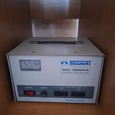 HOSSONI SVC-1000VA – AC Avtomatik Gərginlik Tənzimləyicisi (Servo