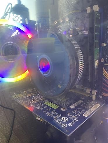 gaming pc rtx 3060: OYUN/OFİS STOLÜSTÜ PC – ŞƏFFAFLI KORPUS, RGB SOYUTMA - Korpus — 4