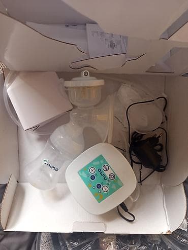 plitə elektrik: Nimo Elektronik Tekli Döş Pompası (HNK-SUTPUMP-01) Xüsusiyyətlər: - — 2