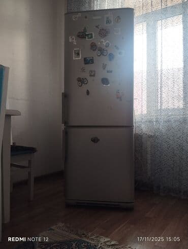 Separatorlar: İki qapılı soyuducu (üstü soyuducu bölmə, altda dondurucu) — 7