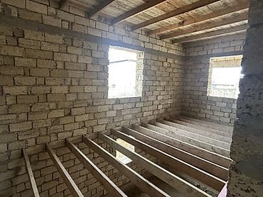 prefabrik evler: Satılır: həyət evi/proyekt - İki mərtəbəli tikili, monolit-beton — 5