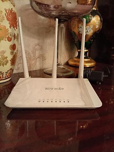 tab s6: Tenda N301 simsiz marşrutlayıcı (N300) - 2.4 GHz, 802.11b/g/n — 3