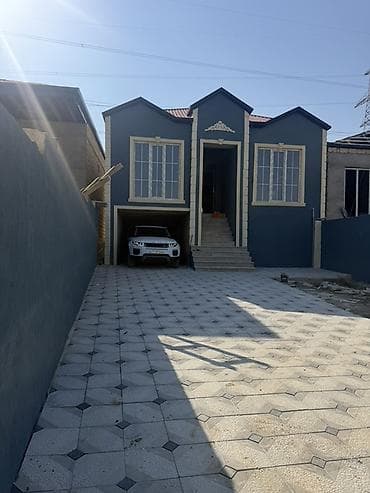 gencede ev: 3 otaqlı, 88 kv. m — 2