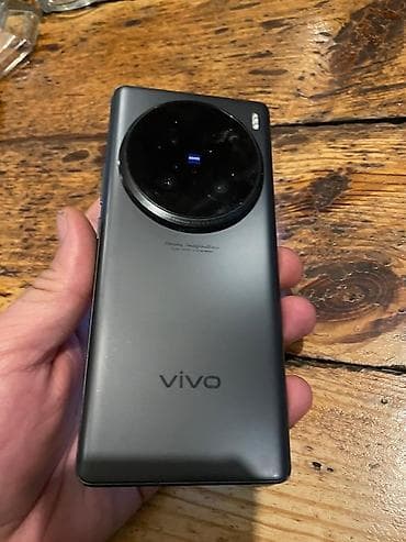 Vivo X100 Ultra, 1 TB, rəng - Boz, İki sim kartlı