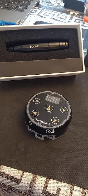 permanent qas nece edilir: MAST döymə qələmi və Aurora-2 güc bloku seti - Brend: MAST - Qutu — 3