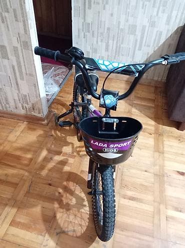 Yeni Dörd təkərli Uşaq velosipedi 16" — 4