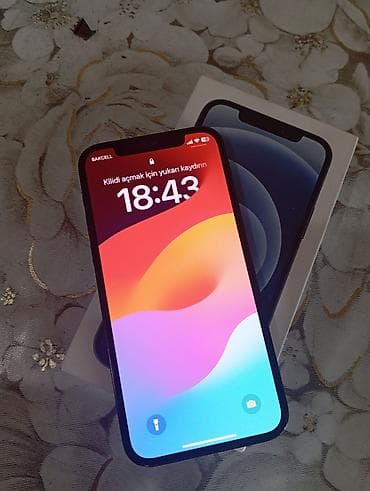 IPhone 12 mini, 64 GB, Qara — 1