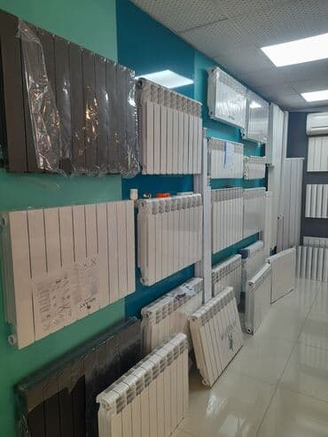 Kombilər: Yeni Seksiyalı Radiator Alüminium, Pulsuz çatdırılma, Zəmanətsiz, Kredit var — 1