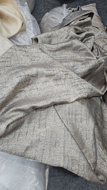 ткань для штор: Məhsul: Dekorativ pərdə/parça dəstləri Təsvir: - Yüksək sıxlıqlı — 2