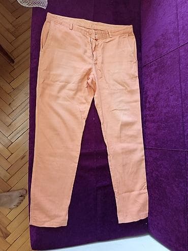 paltar modelleri: Klassik Şalvar, Lacoste, rəng - Narıncı — 1