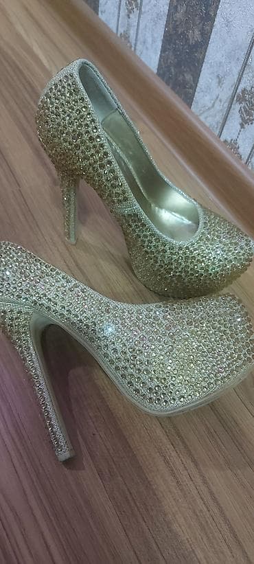 Женская обувь: Əla vəziyyətdədir 1defe geyinilib 38 razmerdi — 4