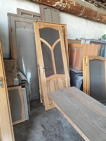avtomatik qapilar: Mətbəx üçün İşlənmiş Otaq qapısı Zamok ilə, Ödənişli çatdırılma — 4