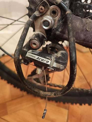 velosiped 14: Kross Hexagon X2 — dağ və şəhər sürüşü üçün hazırlanmış MTB (mountain — 7