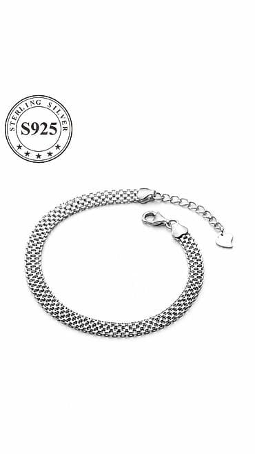 chopard qolbaq: Bilərzik, Gümüş, Pulsuz çatdırılma — 4