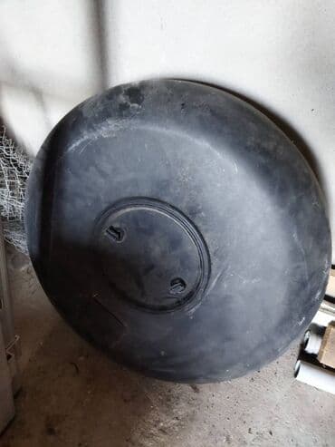 Avtomobil üçün qaz balonu 50 litr və qoşulmaq üçün beyin və