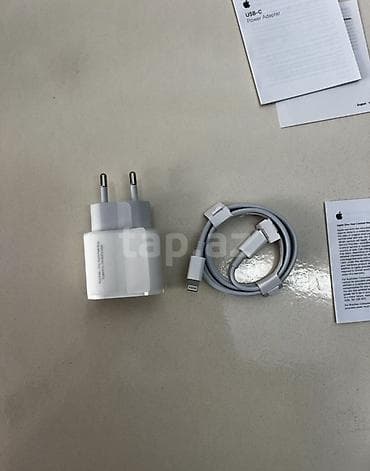 Məhsul: Apple USB‑C 20W Power Adapter + USB‑C to Lightning Cable — 5