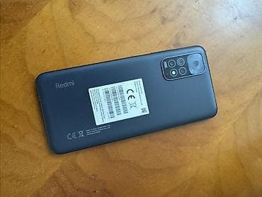 telegonlar: Redmi 128 GB, rəng - Boz, Qırıq — 3