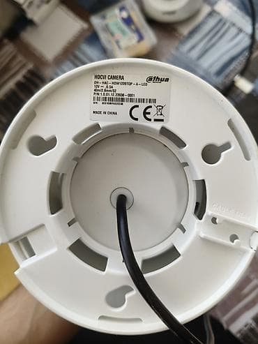 dgi mikrofon: 2 denedi Dahua HDCVI təhlükəsizlik kamerası Model — 3