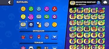 velosiped 27: Brawl Stars hesabı nadir – yüksək səviyyəli, tam dolu kolleksiya ilk — 10