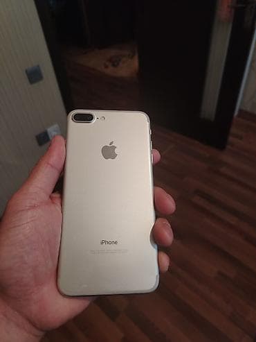iphone 7 plus в 2020: IPhone 7 Plus, Серебристый, Отпечаток пальца — 3